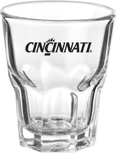 University of Cincinnati 1.5 oz. Collectors Glass