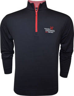 University of Cincinnati 1/4 Zip