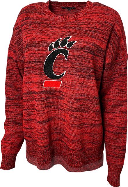 University of Cincinnati Women's Plus Size Sweater