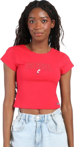 University of Cincinnati Women's Short Sleeve T-Shirt