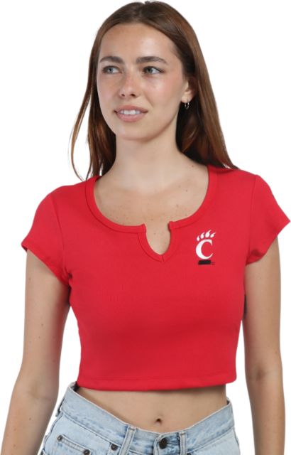 University of Cincinnati Women's Short Sleeve T-Shirt