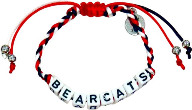 University of Cincinnati Bearcats Bracelet