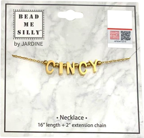 University of Cincinnati Necklace