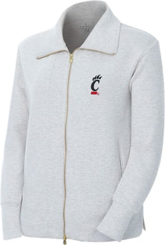 University of Cincinnati Women's Full Zip Jacket