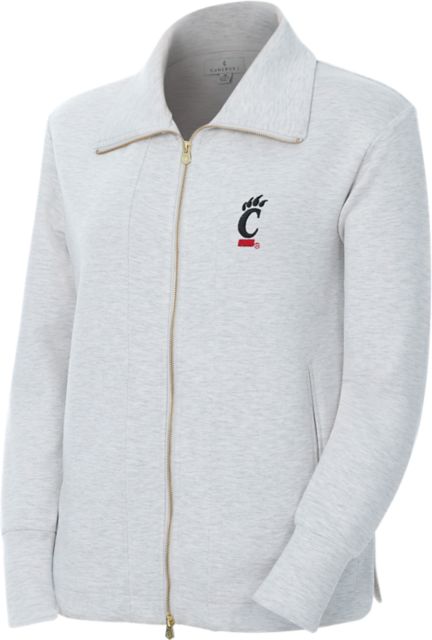 University of Cincinnati Women's Full Zip Jacket