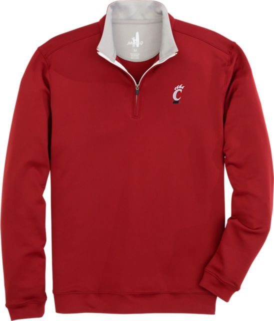 University of Cincinnati 1/4 Zip Top