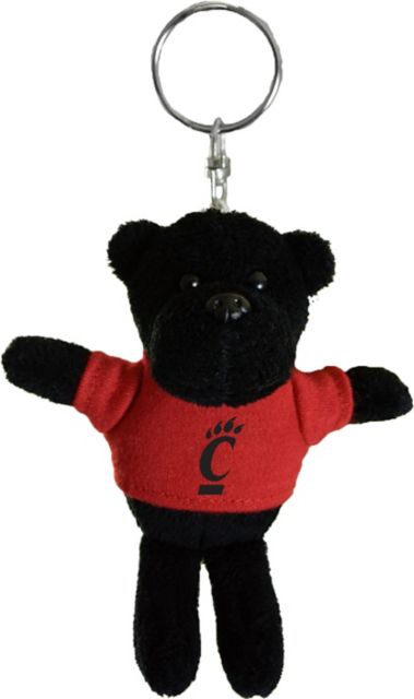 University of Cincinnati Plush Keychain