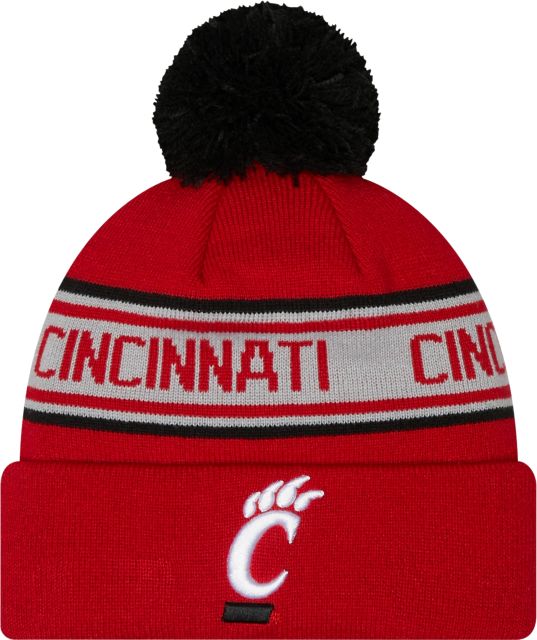 University of Cincinnati Knit Pom Beanie