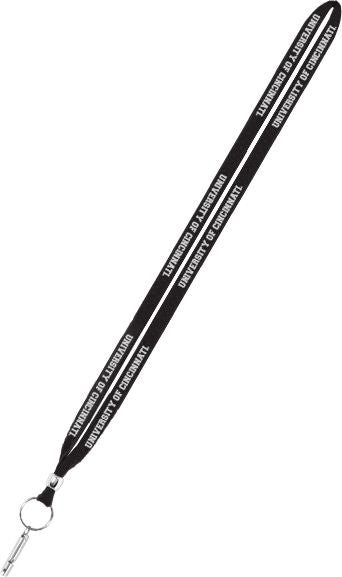 University of Cincinnati Campus Lanyard