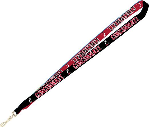 University of Cincinnati J-Hook Lanyard