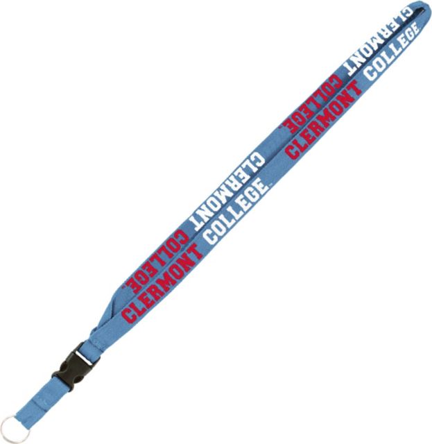 LANYARD .75 WVN B/SKYBL/    .