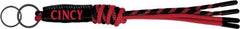 University of Cincinnati Knotted Loop Keychain