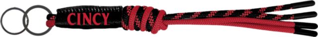University of Cincinnati Knotted Loop Keychain