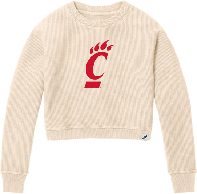 University of Cincinnati Women's Timber Crop Top