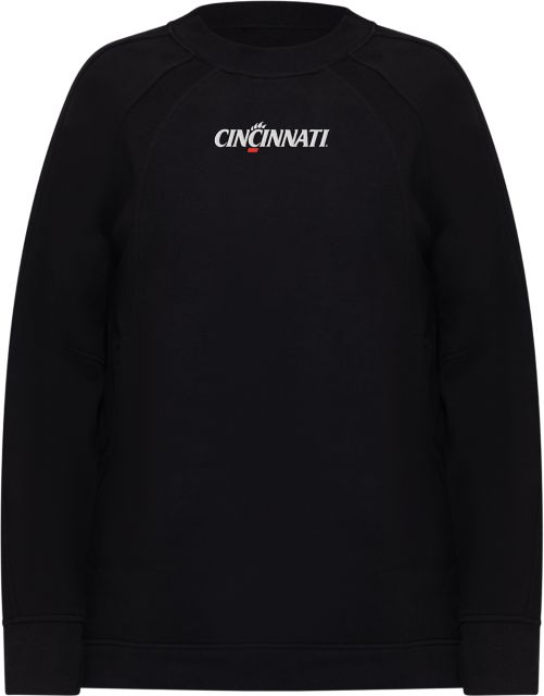 University of Cincinnati Women's Oversized Long Sleeve T-Shirt