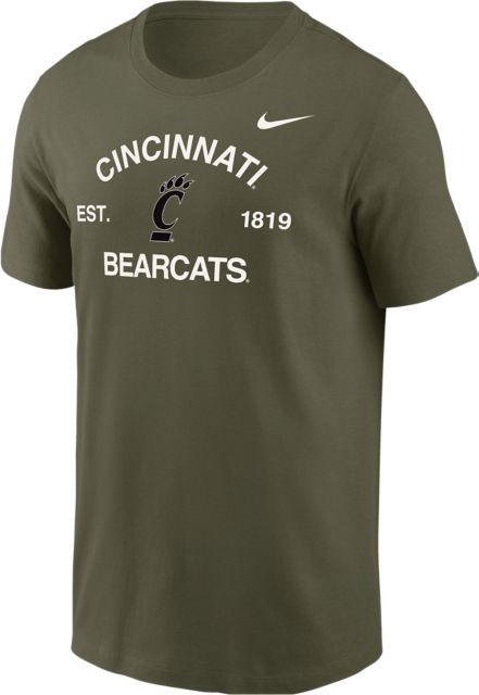 University of Cincinnati Military Short Sleeve T-Shirt