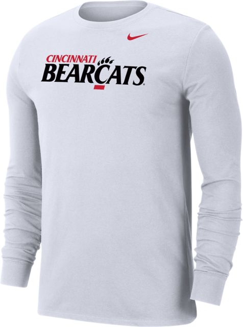 University of Cincinnati Dri-Fit Cotton Long Sleeve T-Shirt