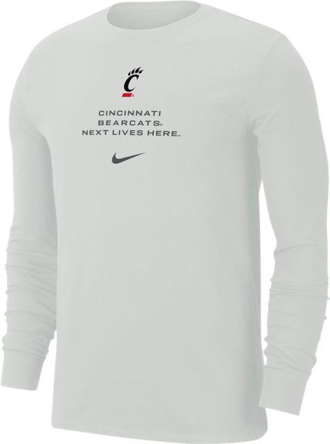 University of Cincinnati Bearcats Dri-Fit Long Sleeve T-Shirt
