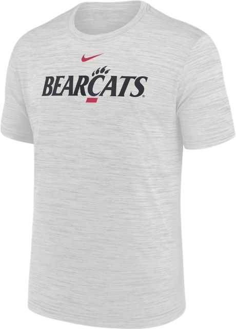 University of Cincinnati Bearcats Velocity Short Sleeve T-Shirt