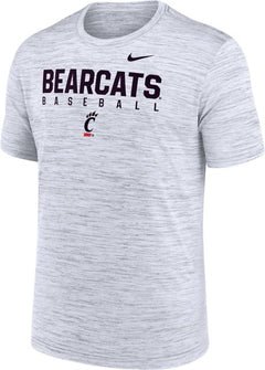 University of Cincinnati Bearcats Baseball Victory Legend Short Sleeve T-Shirt