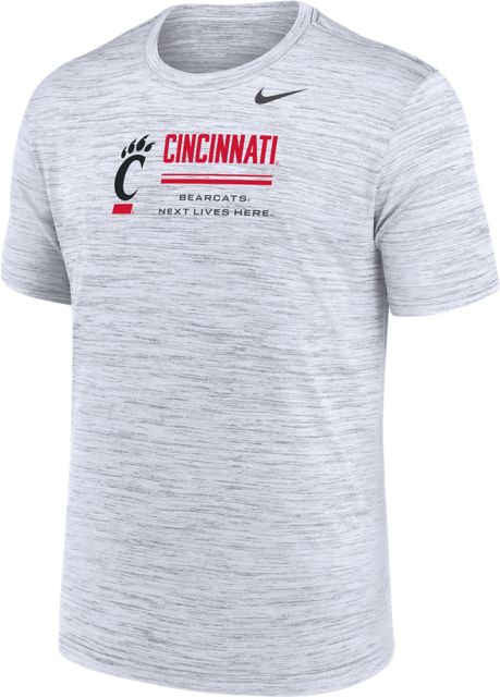 University of Cincinnati Bearcats Velocity Legend Short Sleeve T-Shirt