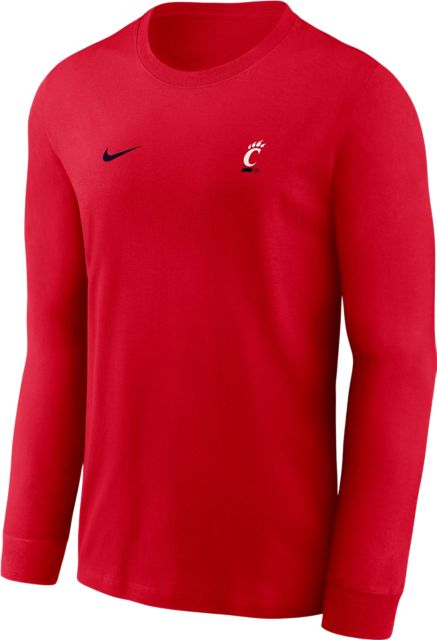 University of Cincinnati Bearcats Legend Long Sleeve T-Shirt