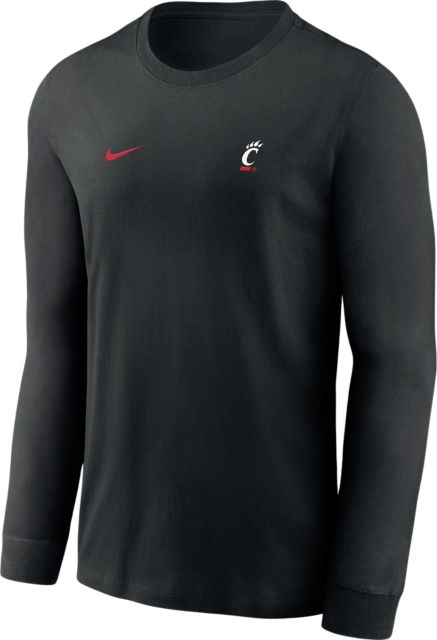 University of Cincinnati Bearcats Legend Long Sleeve T-Shirt 3XL