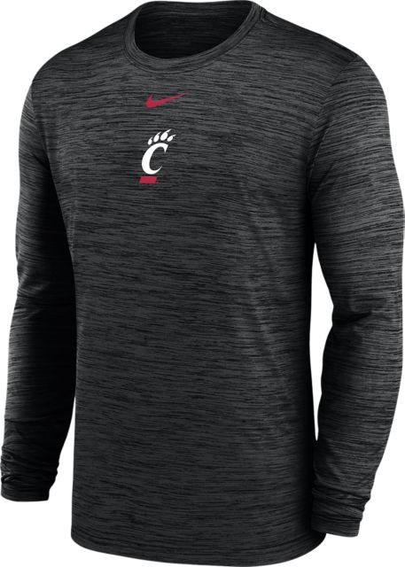 University of Cincinnati Bearcats Velocity Long Sleeve T-Shirt 3XL