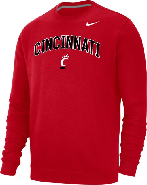 University of Cincinnati Bearcats Crewneck Fleece