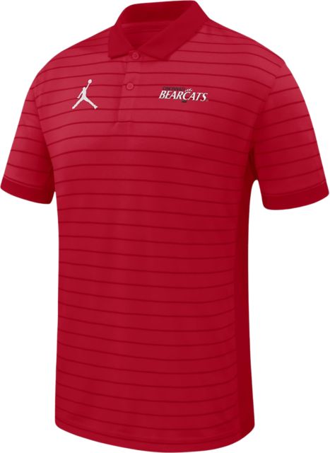 University of Cincinnati Jordan Victory Stripe Polo 3XL