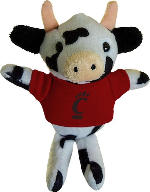 University of Cincinnati Plush Magnet