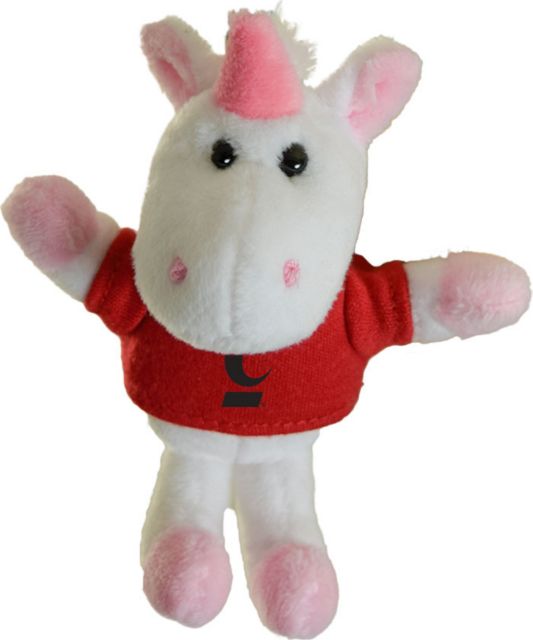 University of Cincinnati Plush Magnet