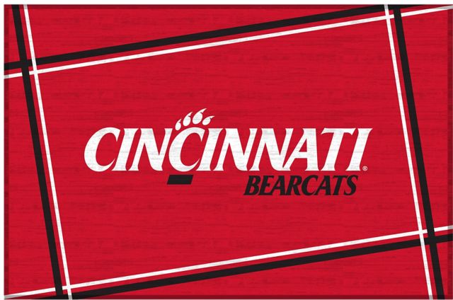 University of Cincinnati Bearcats 30'' x 46'' Floor Mat - ONLINE ONLY