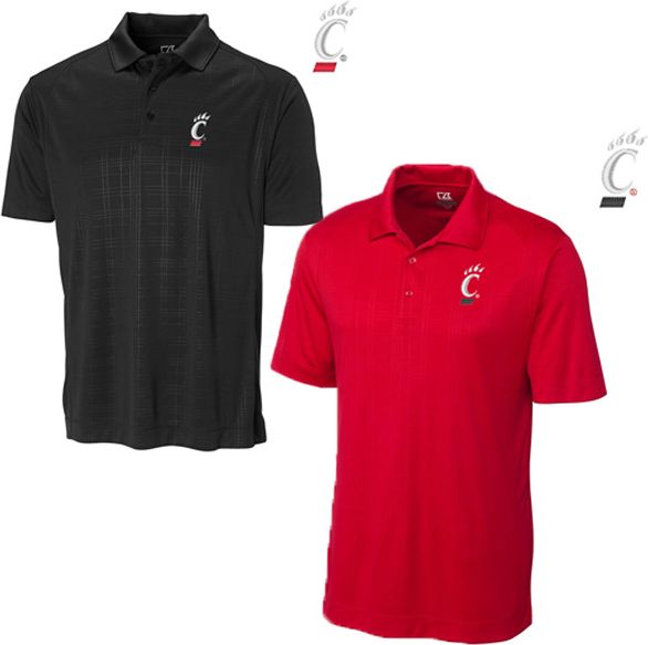 Cutter & Buck Cincinnati DryTec Sullivan Embossed Polo - ONLINE ONLY