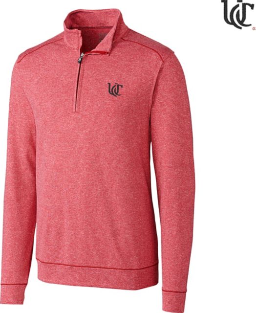 University of Cincinnati 1/2 Zip Shoreline Pullover
