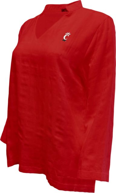 W LA JOLLA TUNIC W/RED/SM/.