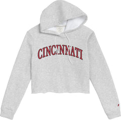 University of Cincinnati Women's 1636 Cropped Hooded Sweatshirt - ONLINE ONLY