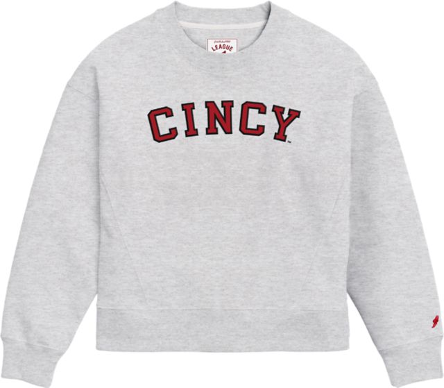 University of Cincinnati Women's Boxy Crewneck Sweatshirt