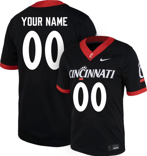 University of Cincinnati Replica Football Jersey