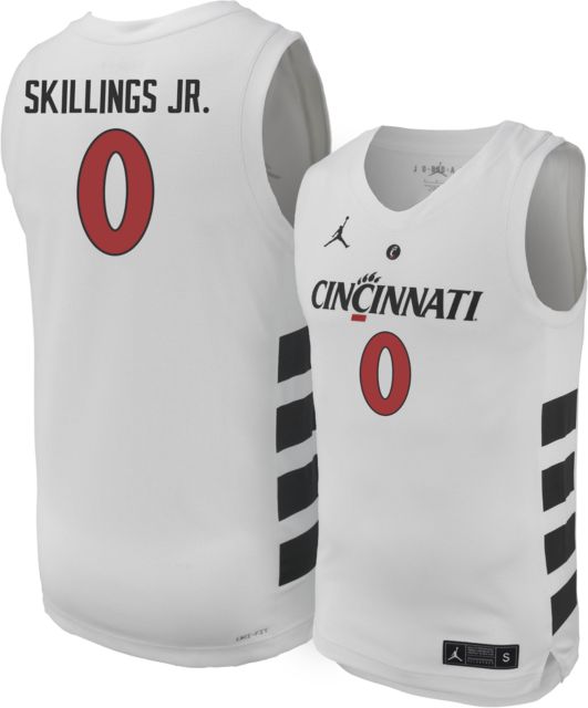 Cincinnati  Men's Basketball Replica Jersey #0 SKILLINGS JR.