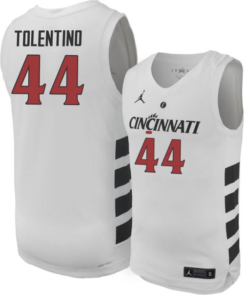 Cincinnati  Men's Basketball Replica Jersey #44 S TOLENTINO