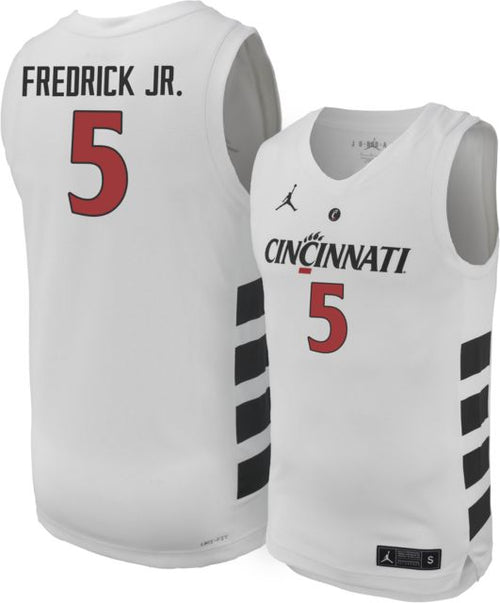 Cincinnati  Men's Basketball Replica Jersey #5 CJ FREDRICK