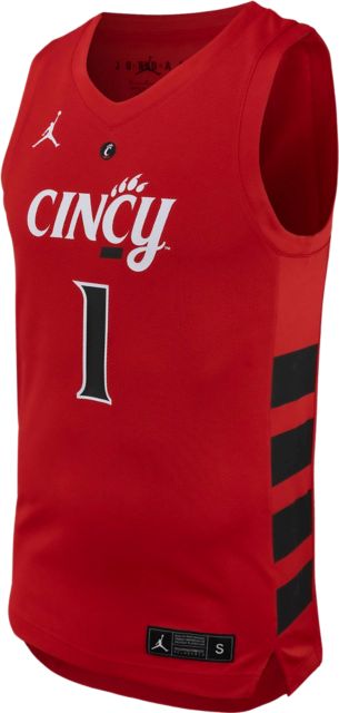University of Cincinnati Basketball Jumpman Jersey