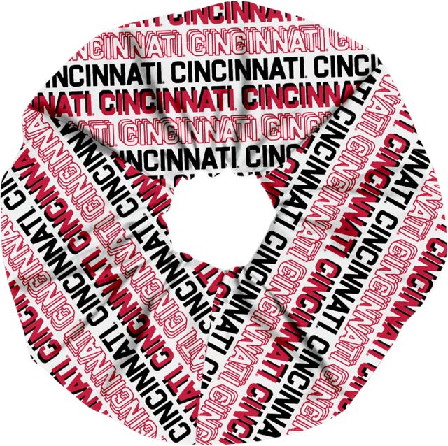 University of Cincinnati Women's Spirit Scrunchie