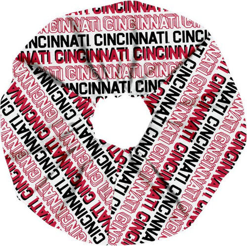 University of Cincinnati Women's Spirit Scrunchie