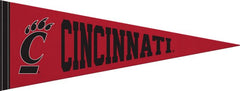 University of Cincinnati 9X24 Full Color Pennant