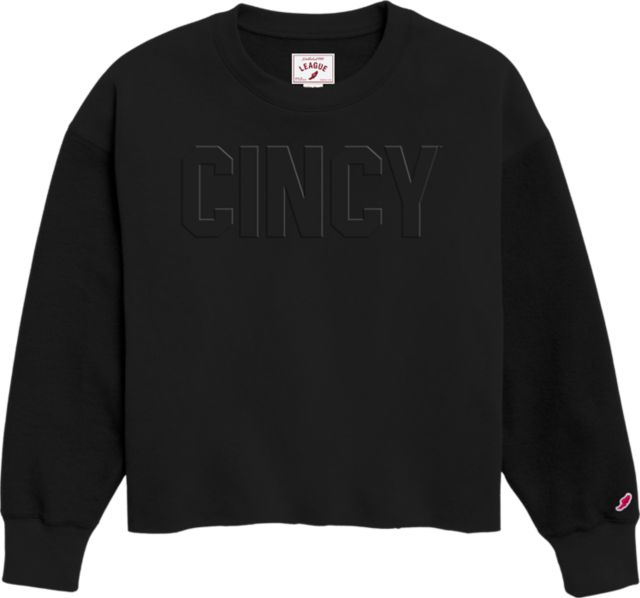 University of Cincinnati Women's Oversize Midi Top