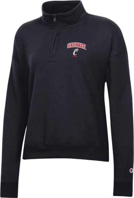 University of Cincinnati Bearcats Women's 1/4 Zip