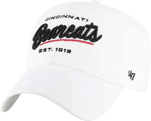University of Cincinnati Women's Bearcats Adjustable Cap