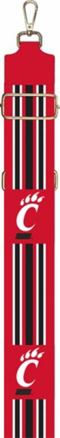 University of Cincinnati Striped Bag Strap